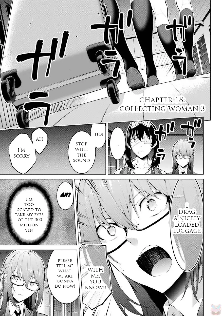 Kakegurui Midari Chapter 18 2